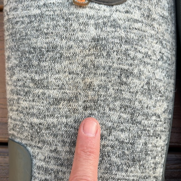 BOGS Grayish/Greenish and White/Grey Heather Fabric Top Winter Bogs EUC - Picture 6 of 7